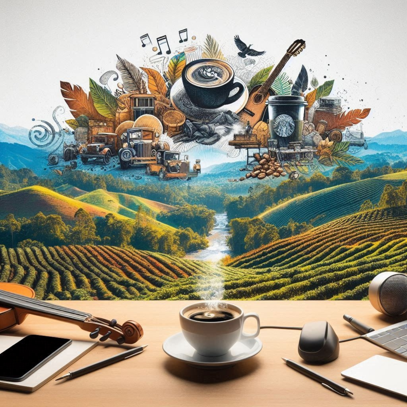 agua dulce vallenato episode artwork