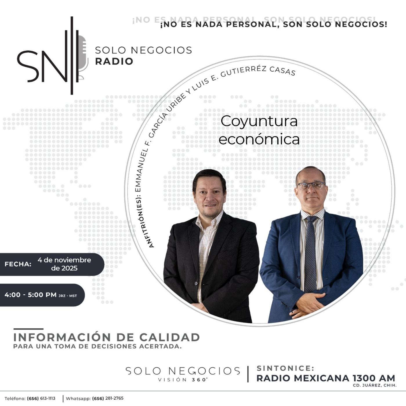 [SNR-04/11/2025] Coyuntura económica