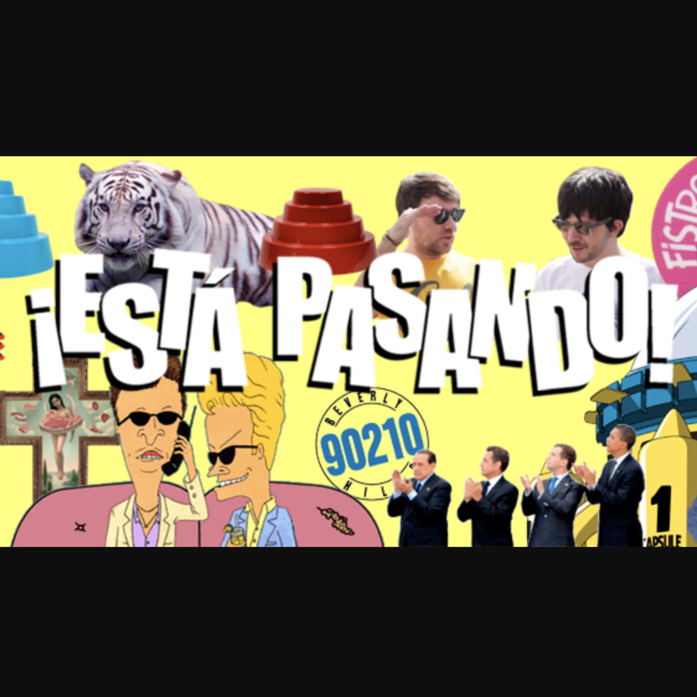 ESTÁ PASANDO RADIOSHOW.