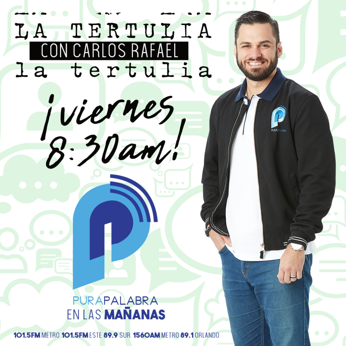 Carlos Rafael Podcast