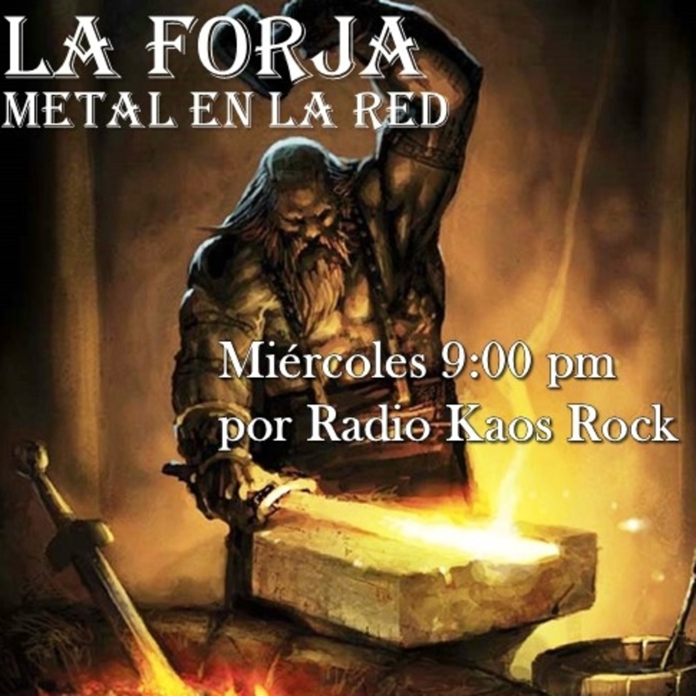 La Forja, Metal en la Red episodio del 6 de Noviembre del 2019 episode artwork
