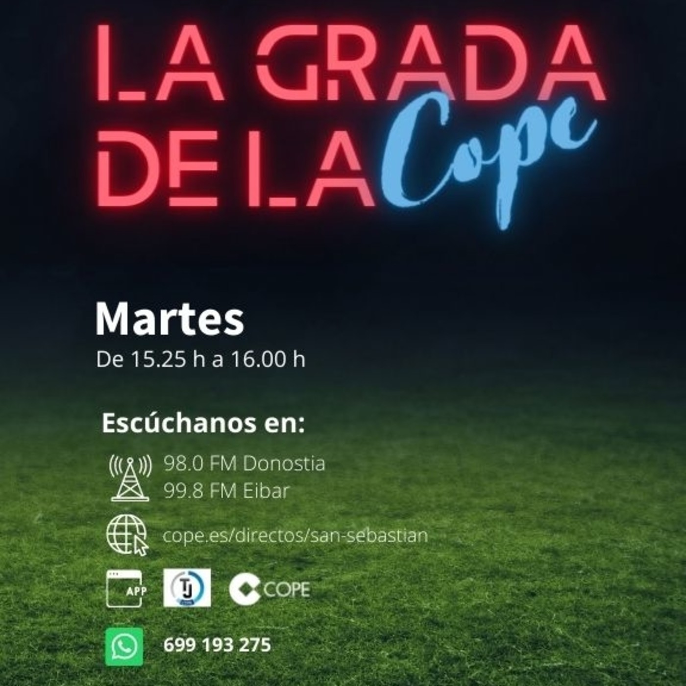 Deportes COPE Gipuzkoa 05/10/2021 episode artwork