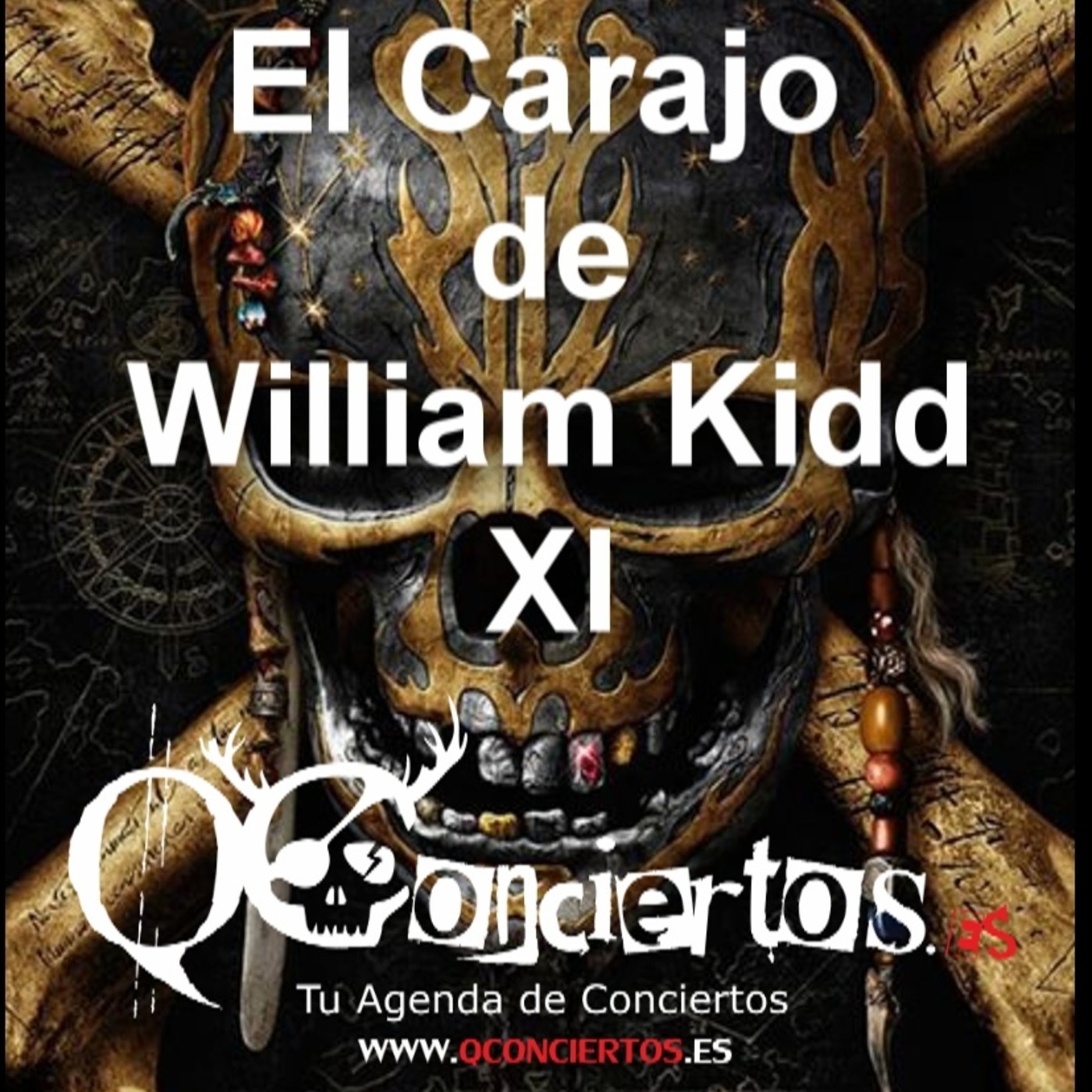 El Carajo de William Kidd
