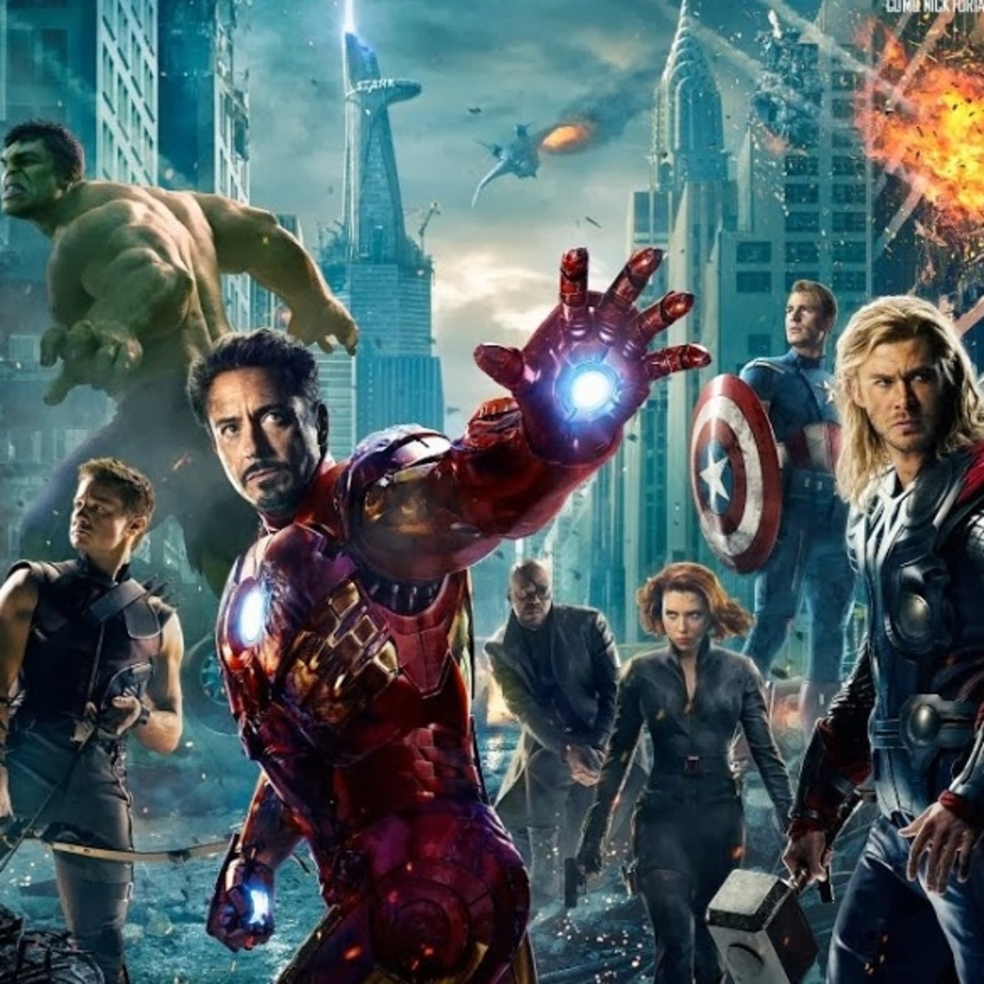 4x10 - Camino a Infinity War (II) : Fase 1 del UC Marvel episode artwork