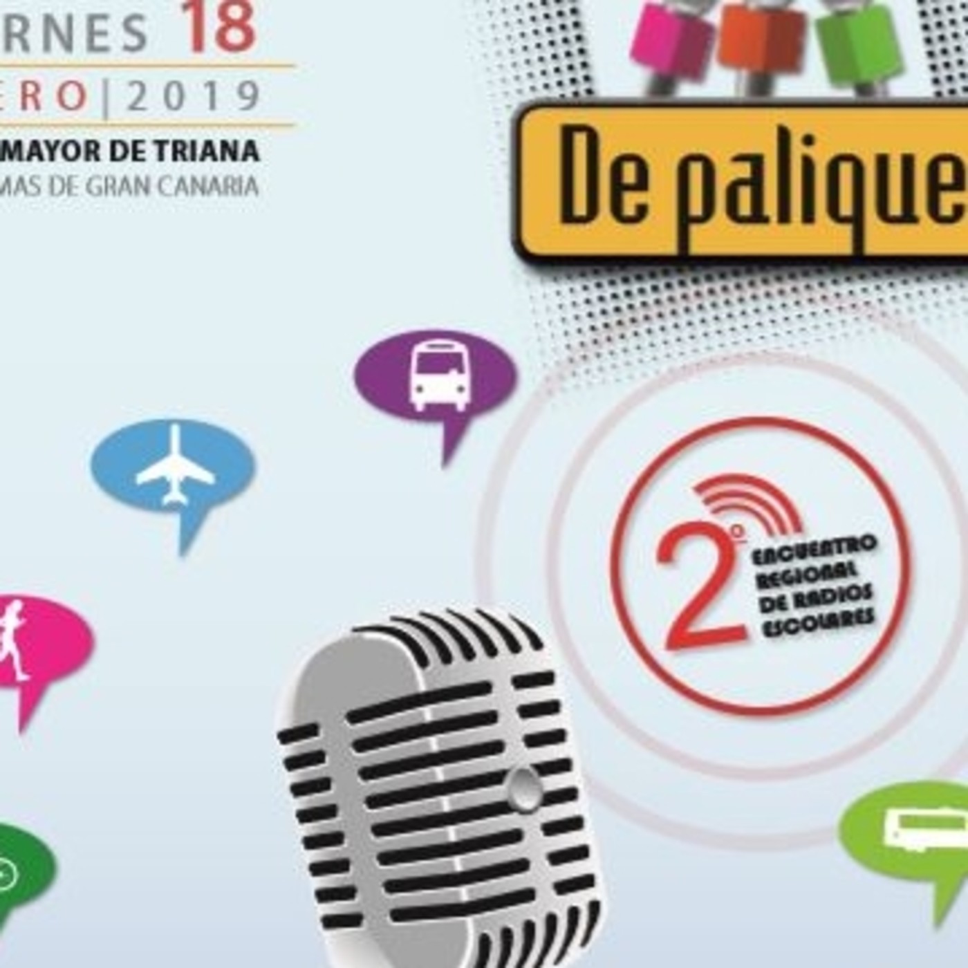 2º Encuentro de Radios Escolares de Canarias De Pa
