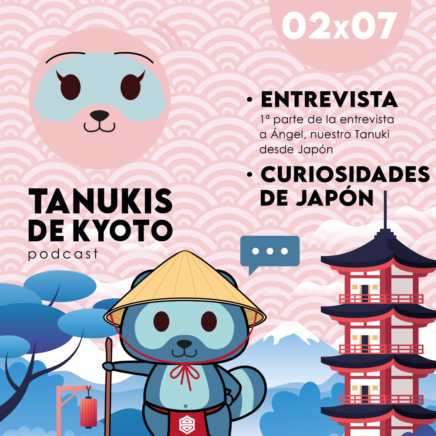Tanukis de Kyoto - Tu pódcast de Japón