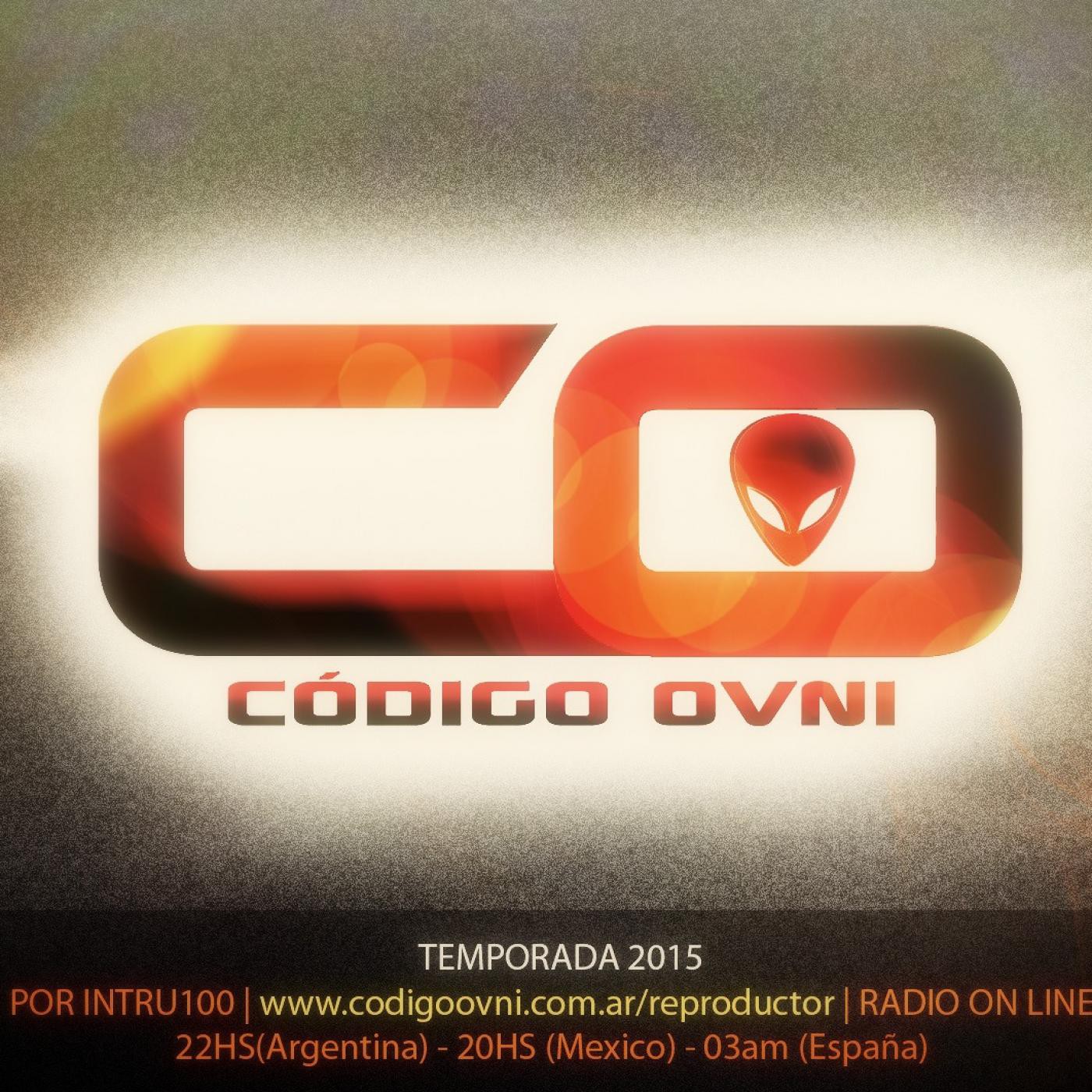 CODIGO OVNI RADIO 2015
