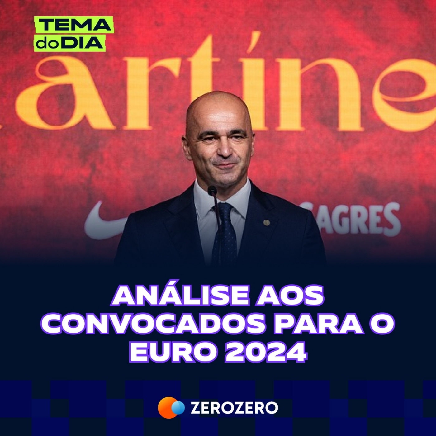 21 de maio | Análise aos convocados para o Euro 2024 episode artwork