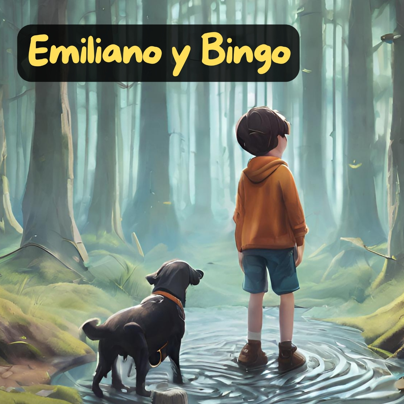 Emiliano y Bingo