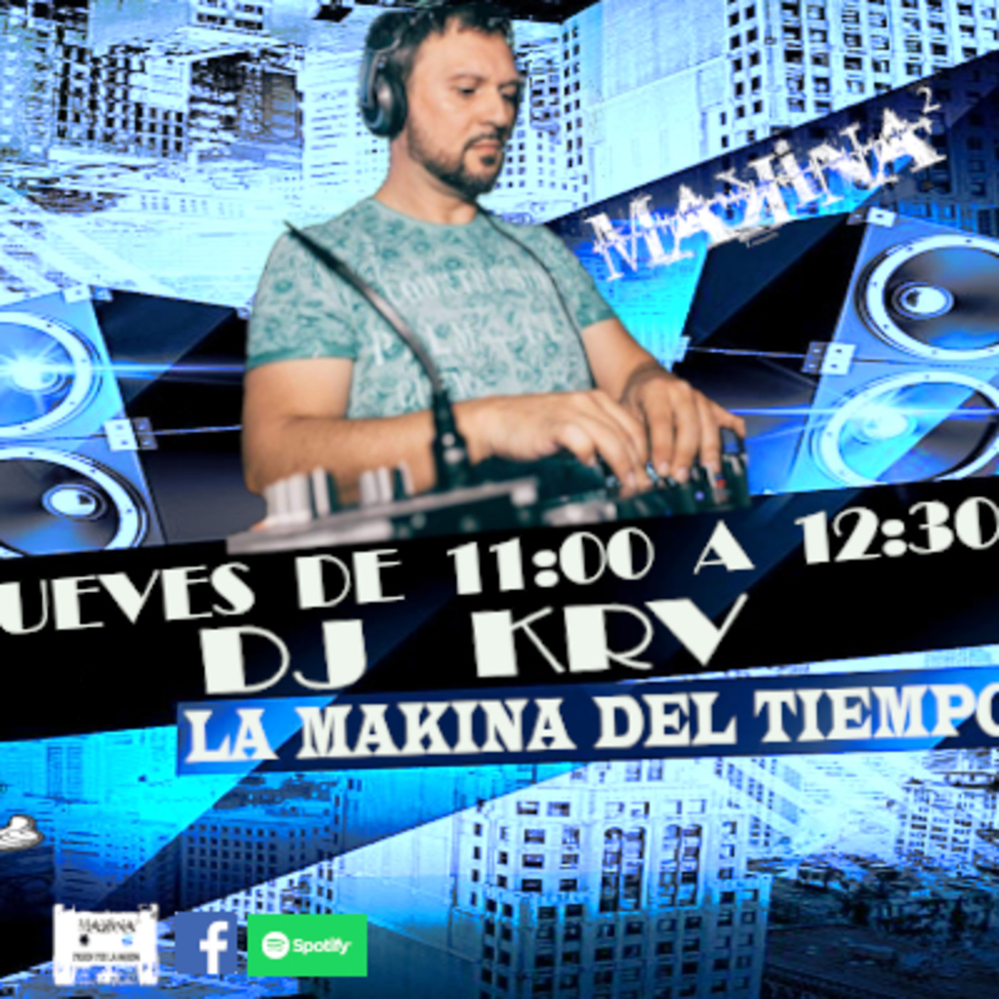 Makinaalcuadrado Dj KRV