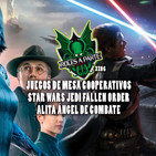 3x06 - Juegos de mesa cooperativos + Star Wars Jedi Fallen Order + Alita Ángel de Combate