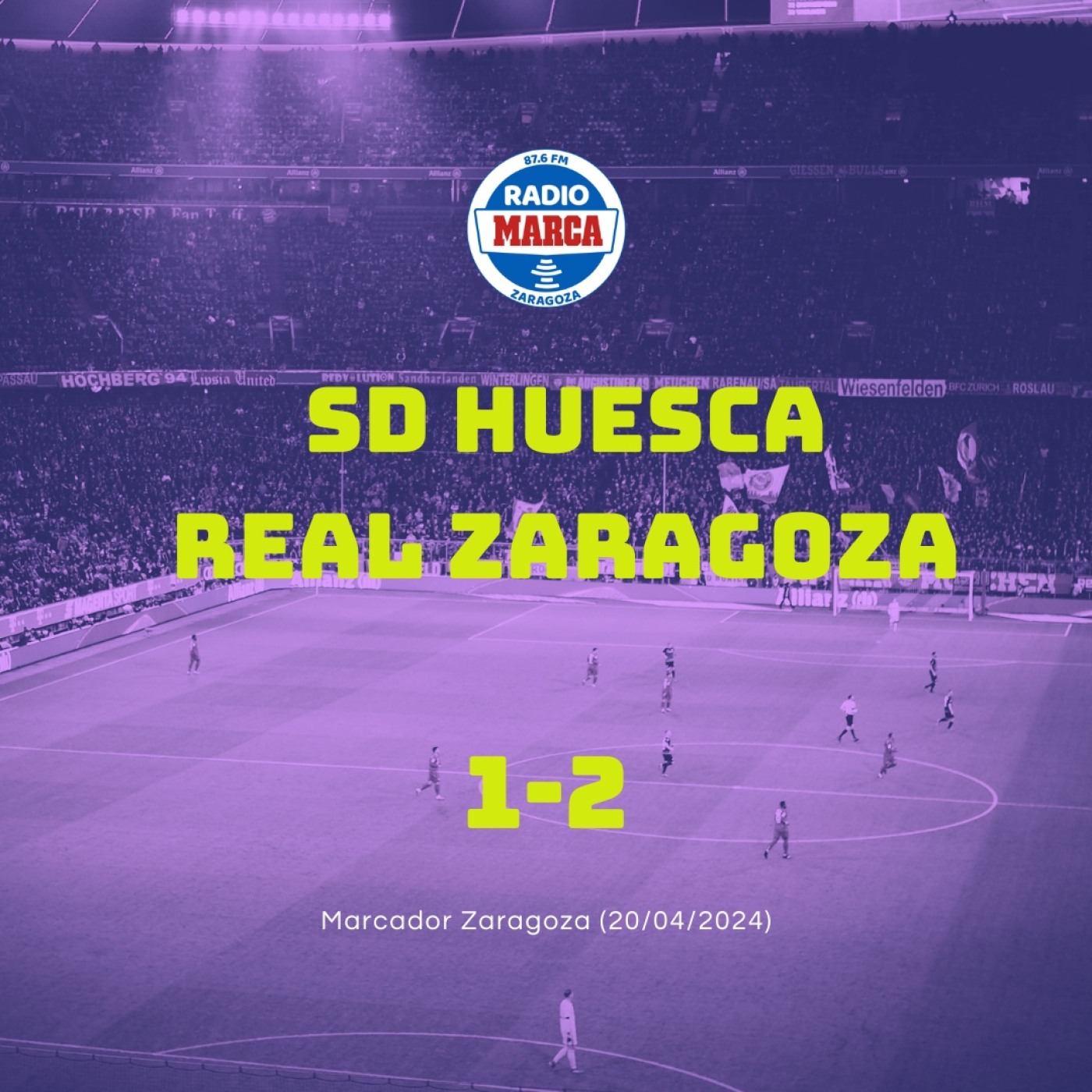Marcador Zaragoza 20-04-2024 episode artwork