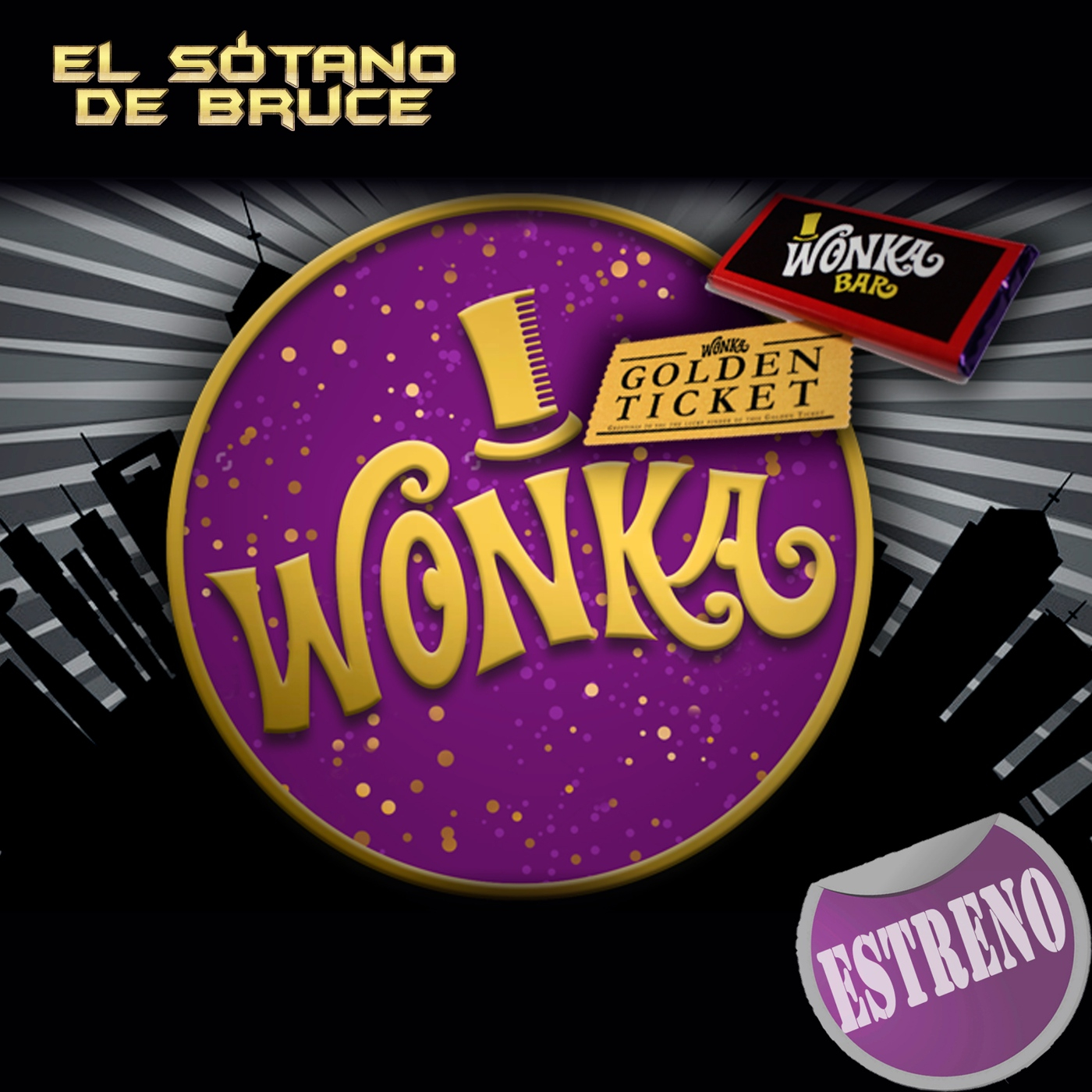 El Sótano de Bruce - Podcast