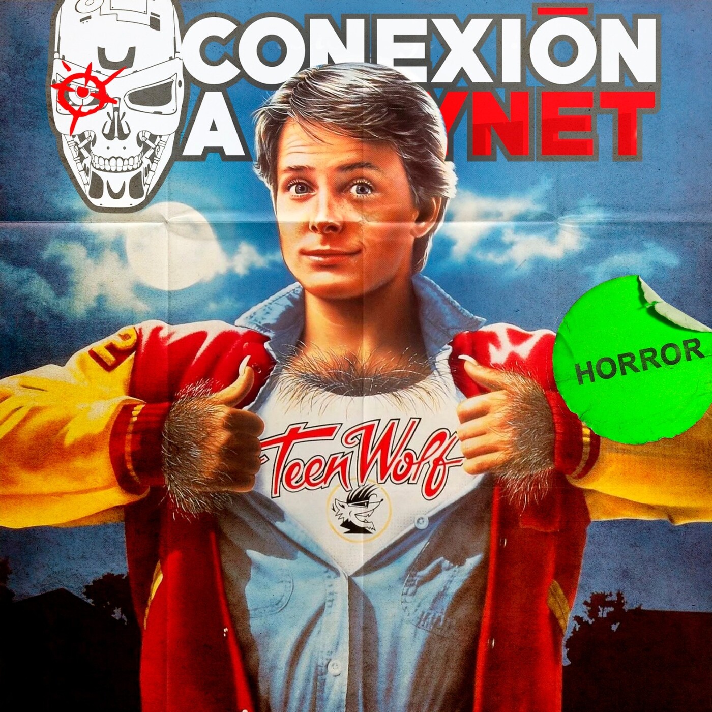 CONEXIÓN A SKYNET