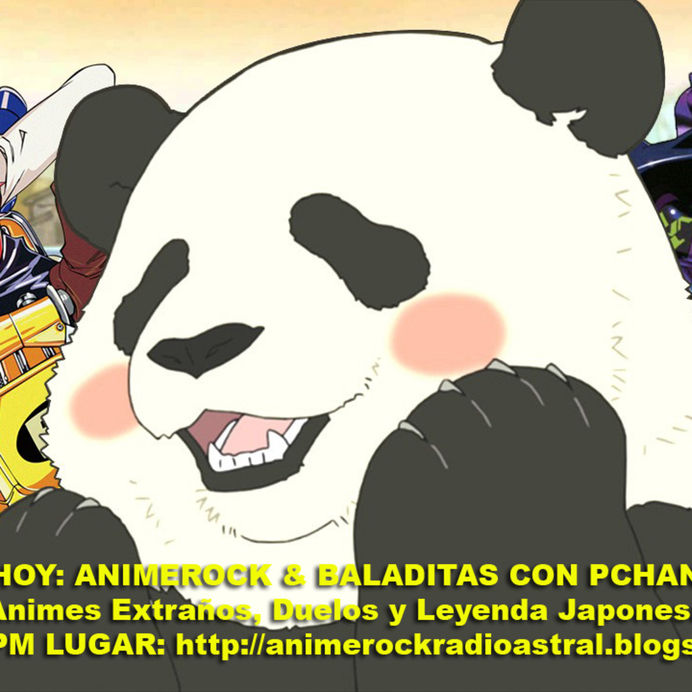 Animerock & Baladitas con Pchan 13 de noviembre del 2017 episode artwork