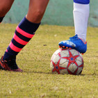 Las pibas salen a la cancha