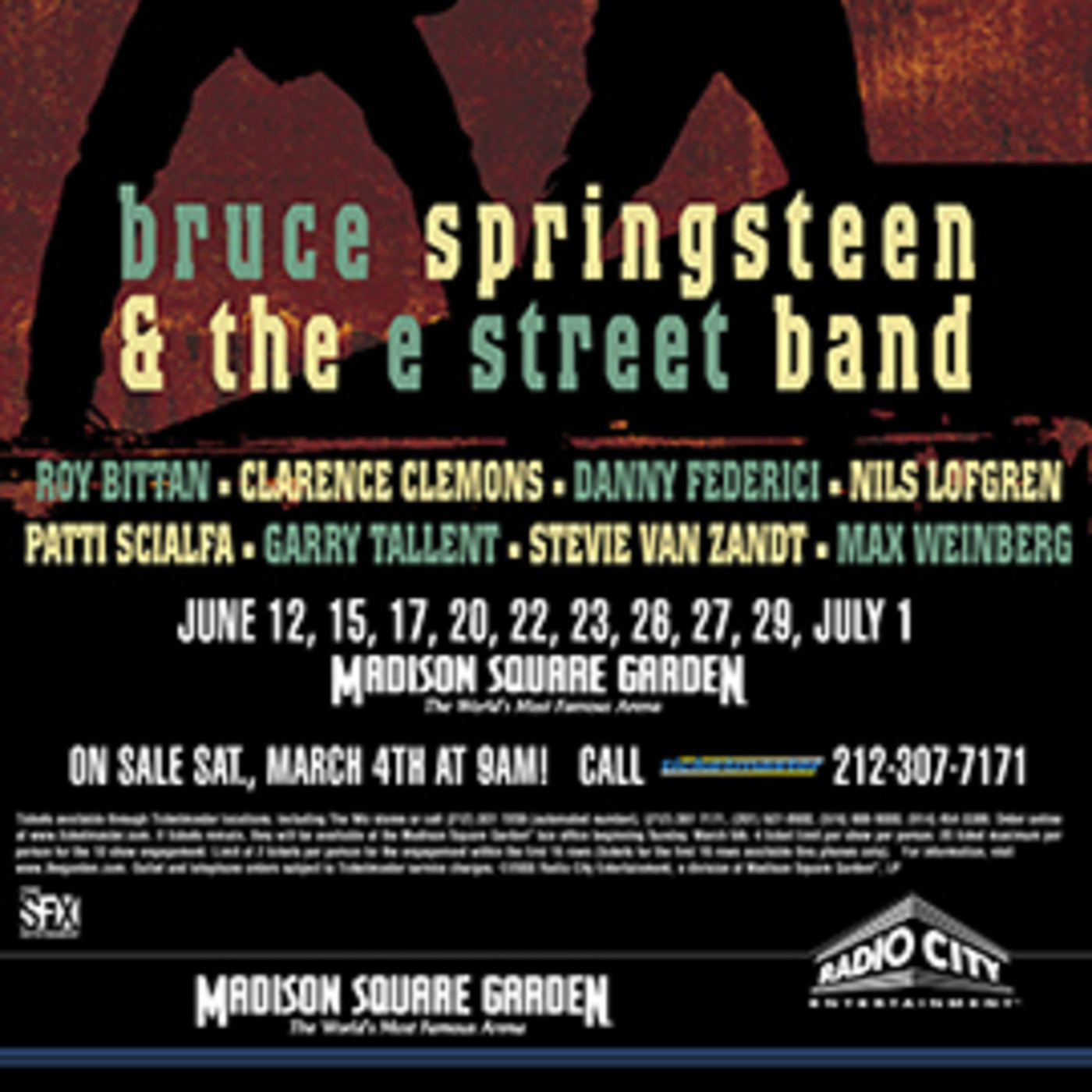 Bruce Springsteen: El Diable de Jersey