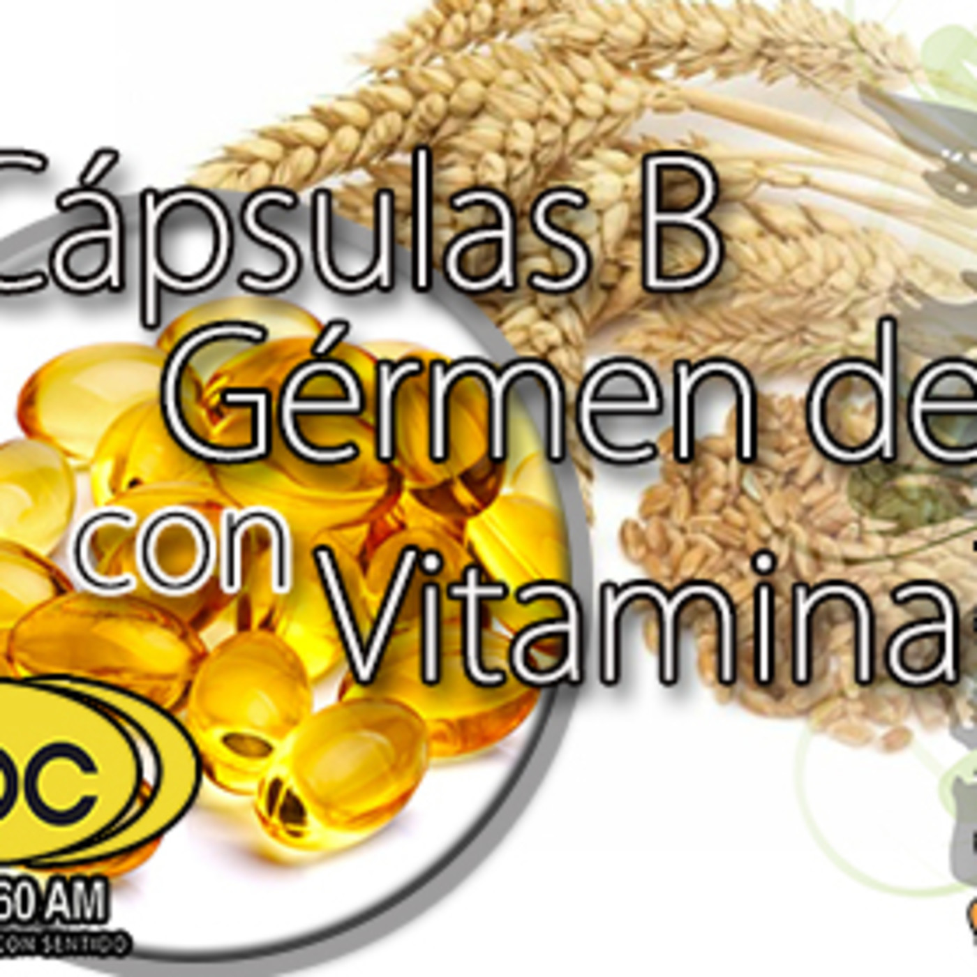 El Angel de tu Salud - CAPS. GÉRMEN DE TRIGO CON VITAMINA E episode artwork
