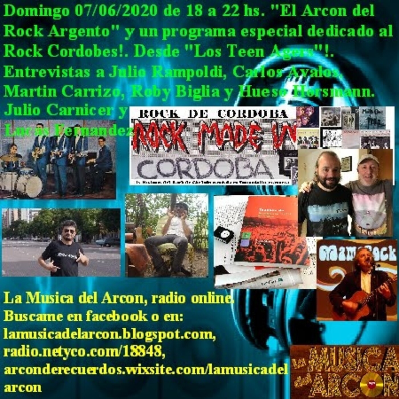 El Arcon del Rock Argento - Emision 188 - Especial rock Cordobes episode artwork