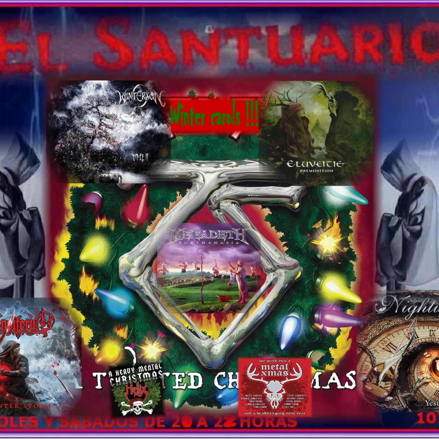 Podcast EL SANTUARIO en el aire!!!!