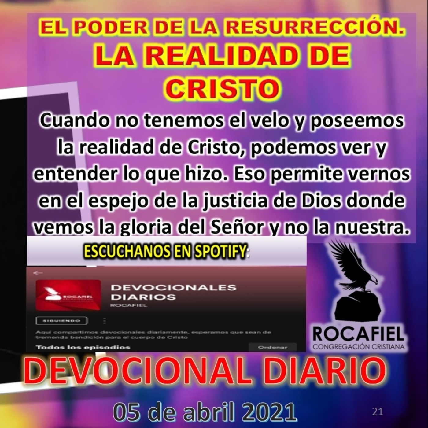 DEVOCIONALES DIARIOS