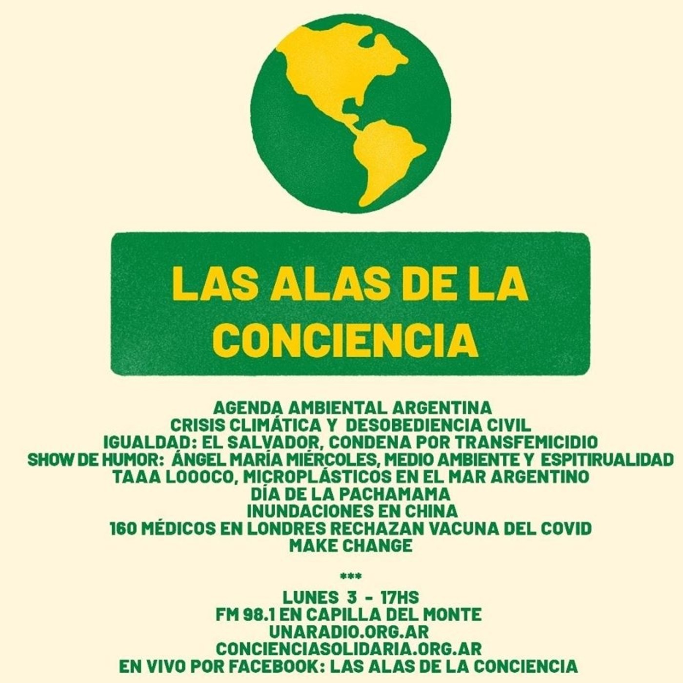 Las Alas de la Conciencia