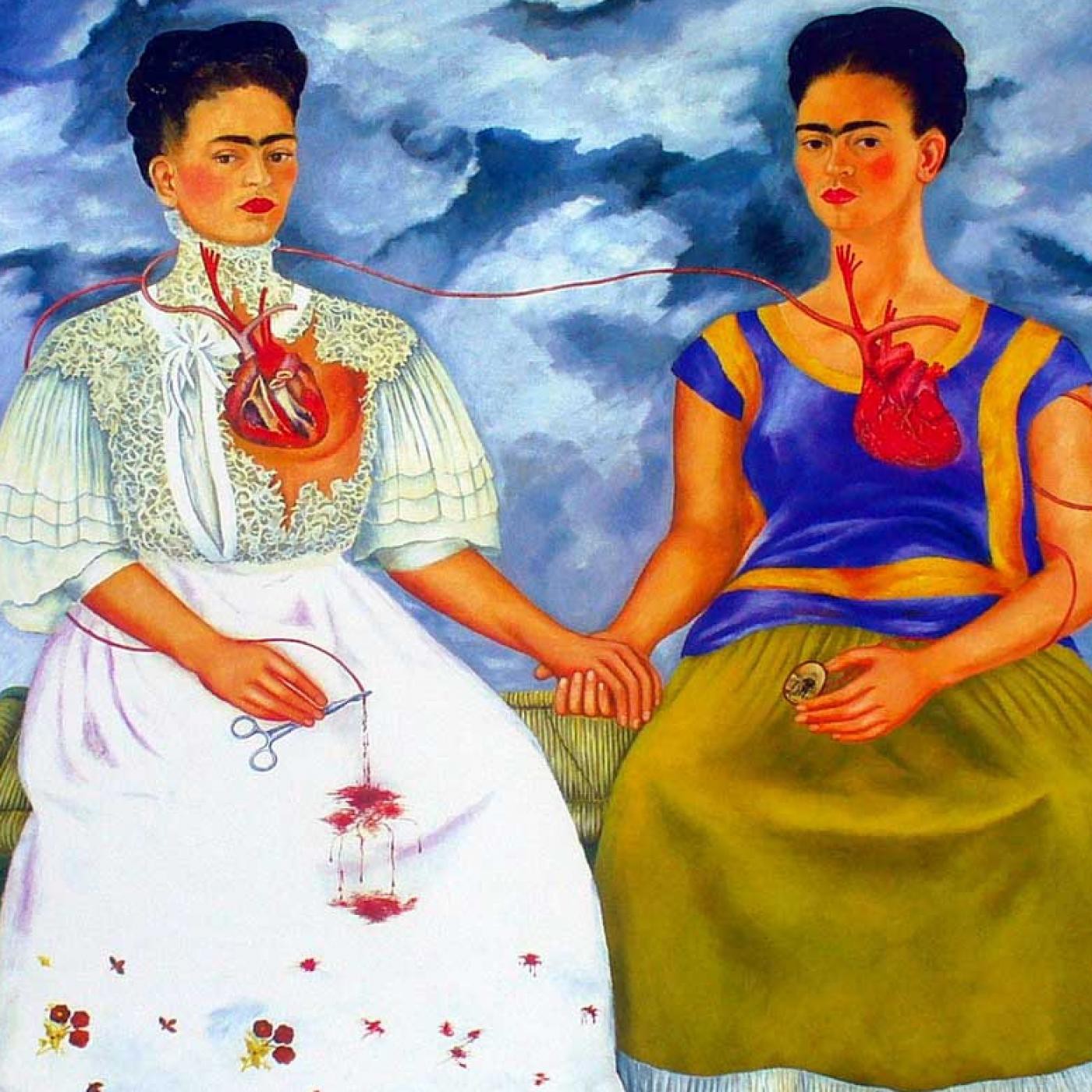 “ Las dos Fridas “ de Frida Kahlo episode artwork