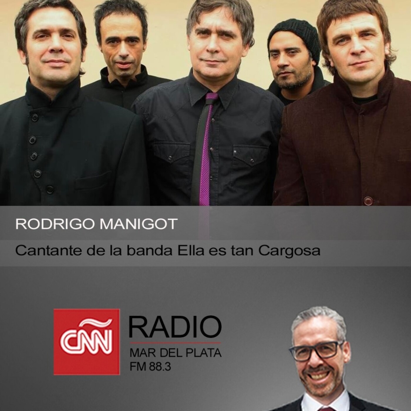 CHARLAS en La 100 y CNN Radio Argentina