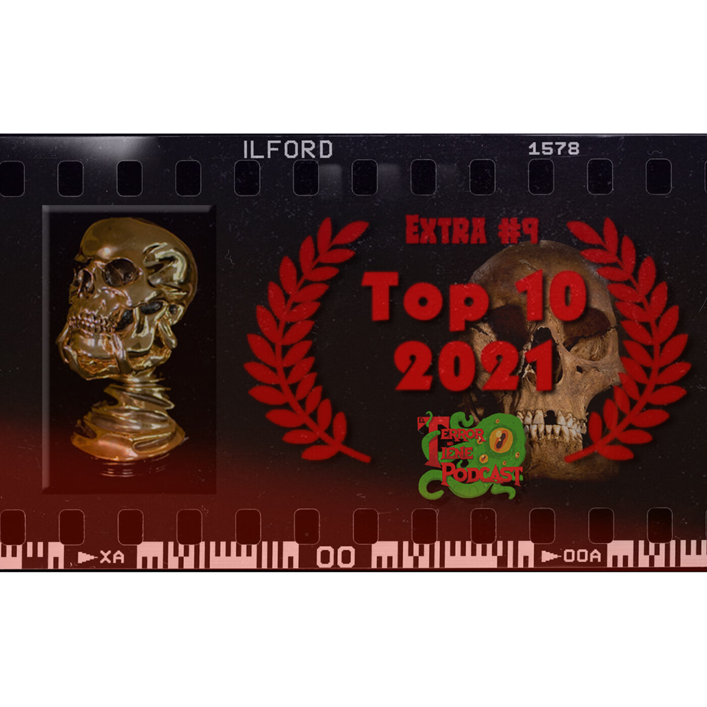 El Terror No Tiene Podcast - Extra #9 - Top 10. Lo mejor del 2021
