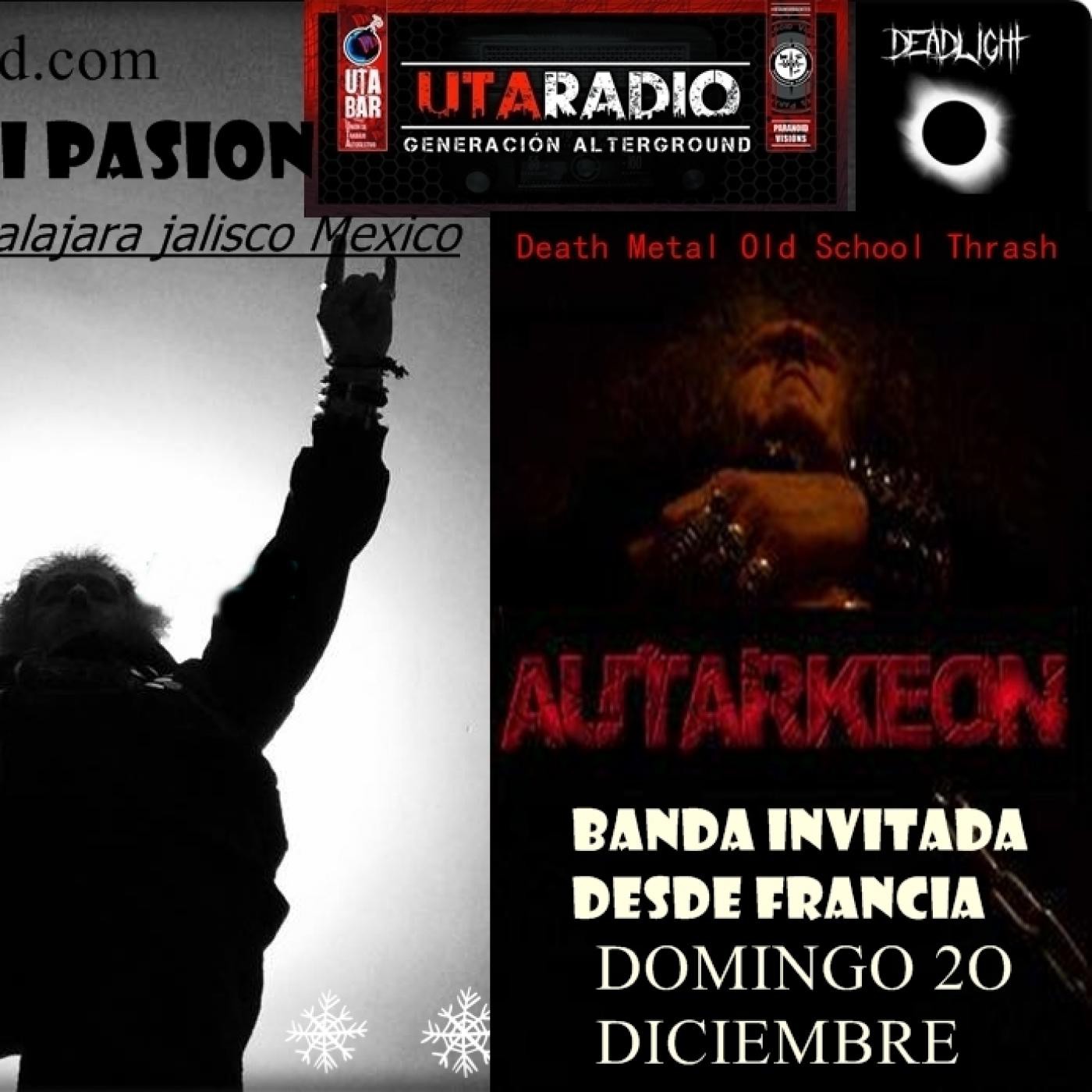 Podcast de rockymetalmipasion#utaradio
