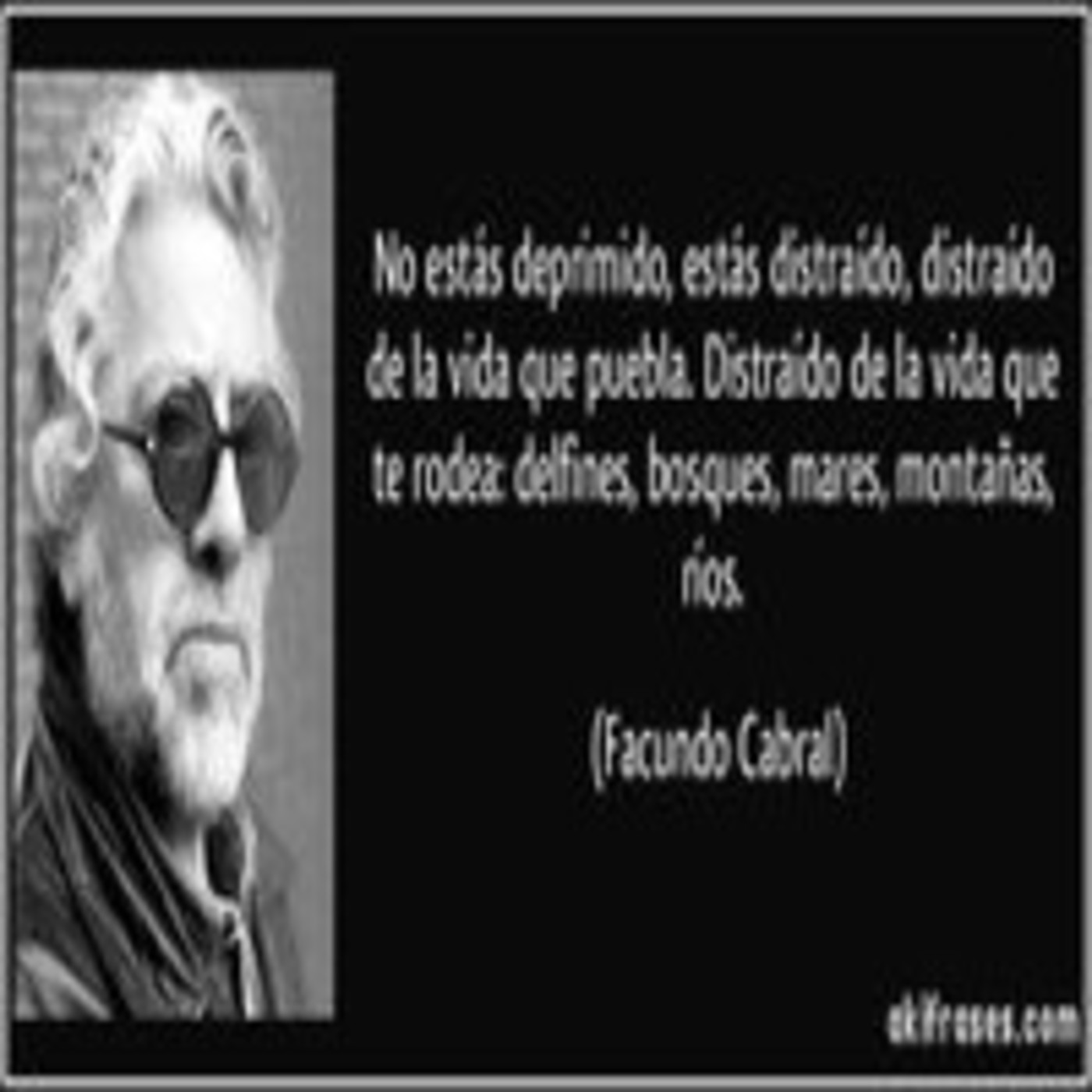 No Estás Deprimido. . . Facundo Cabral episode artwork
