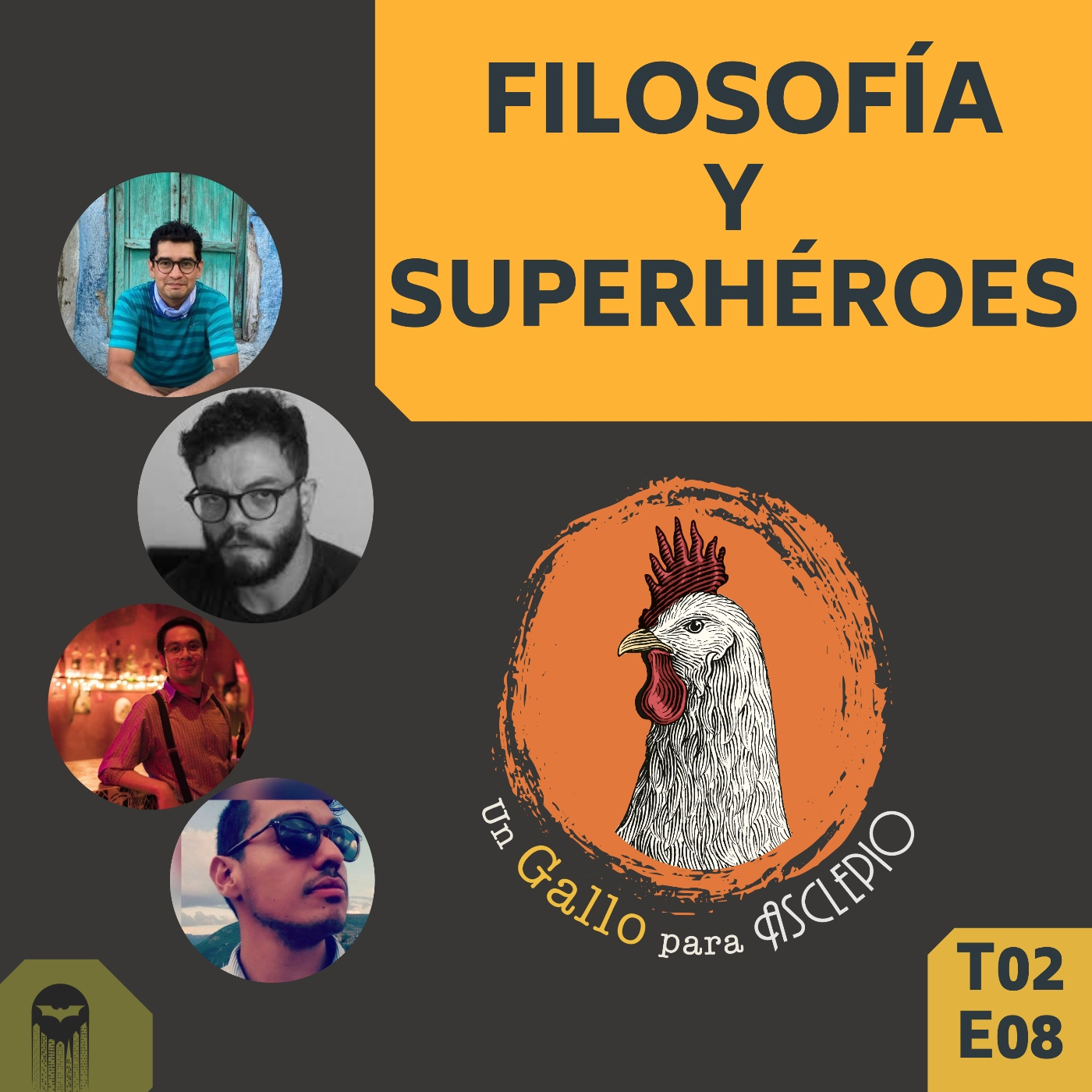 UN GALLO PARA ASCLEPIO