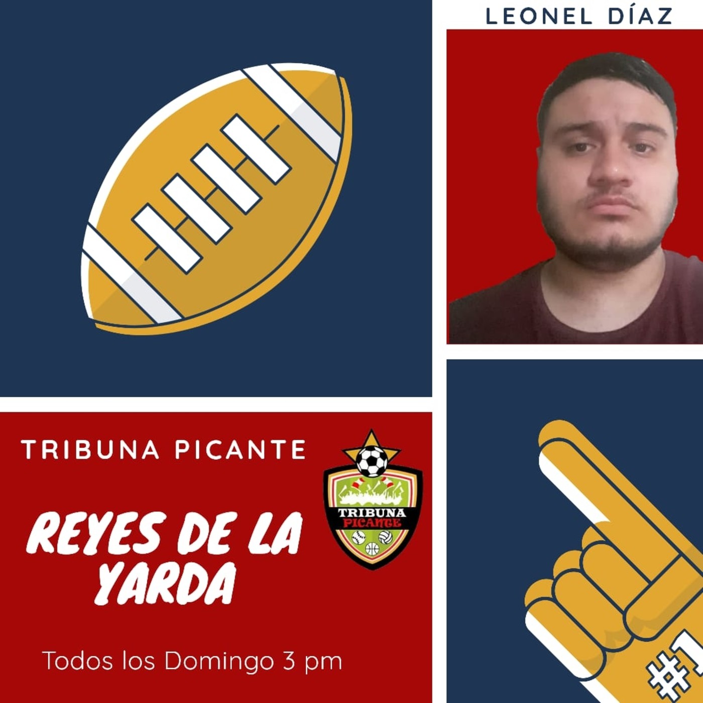 Reyes de la Yarda - 26/12/2021