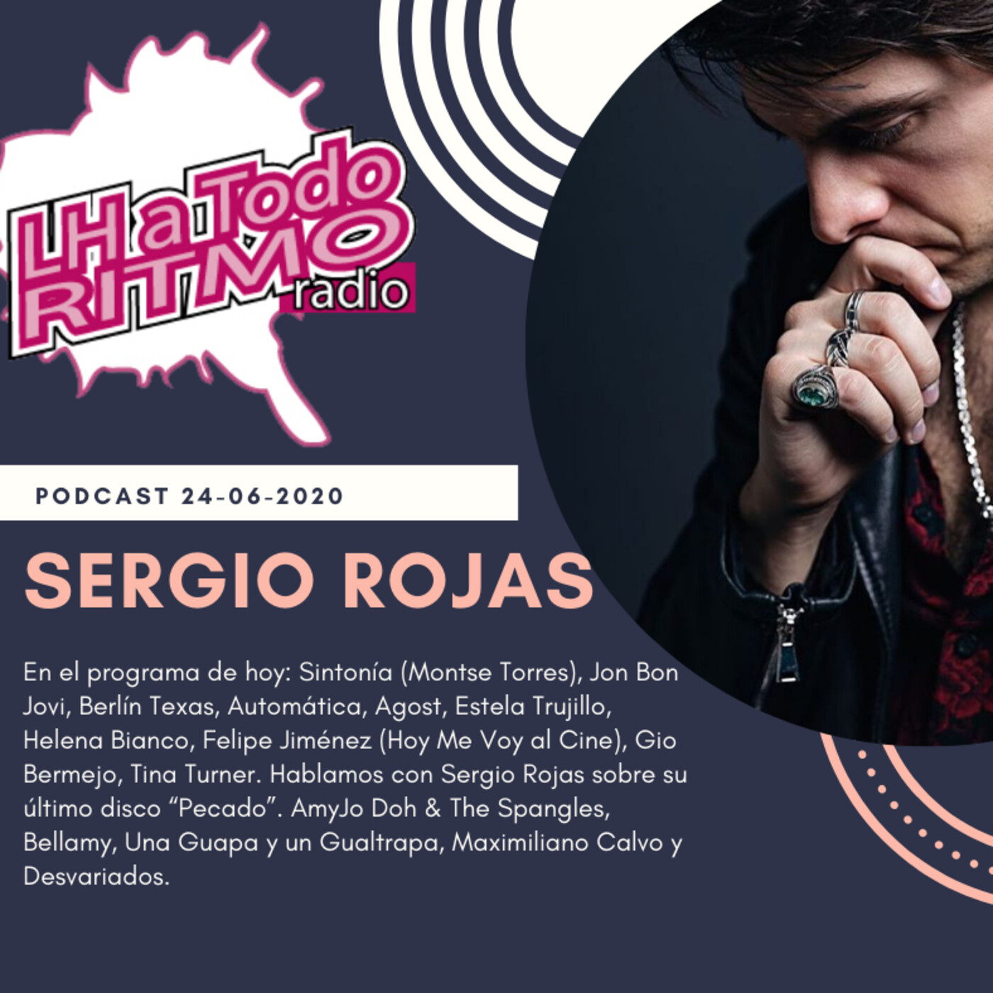 LH a Todo Ritmo - Sergio Rojas episode artwork