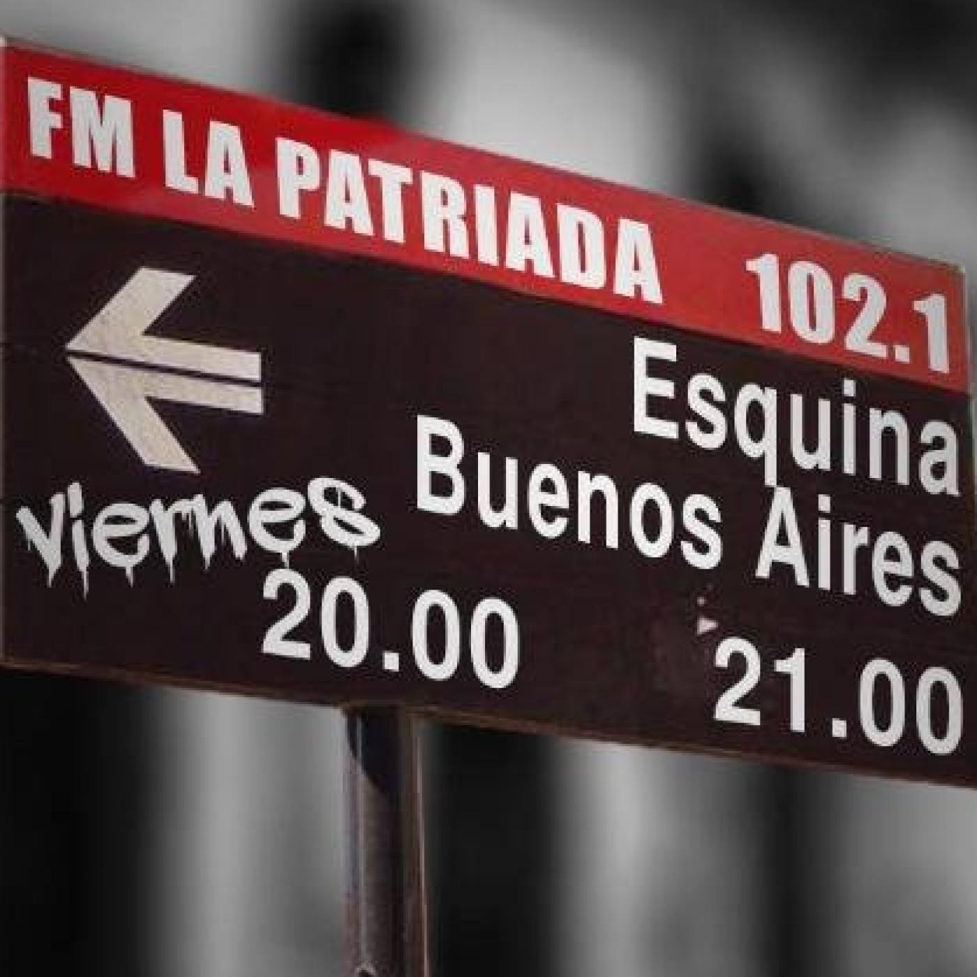 Esquina Buenos Aires - Programa 001