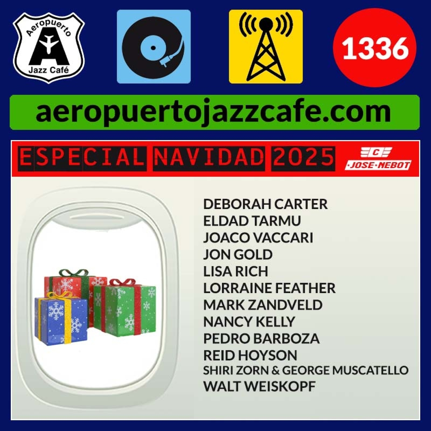 Aeropuerto Jazz Café 1336 episode artwork