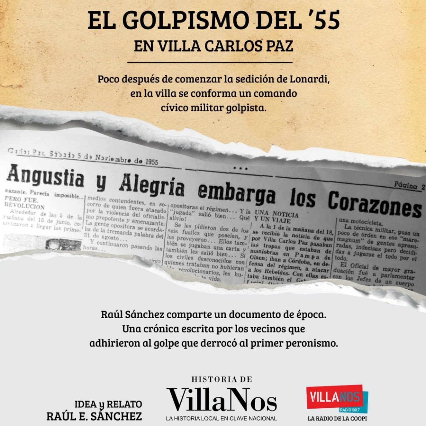 Historia de Villanos
