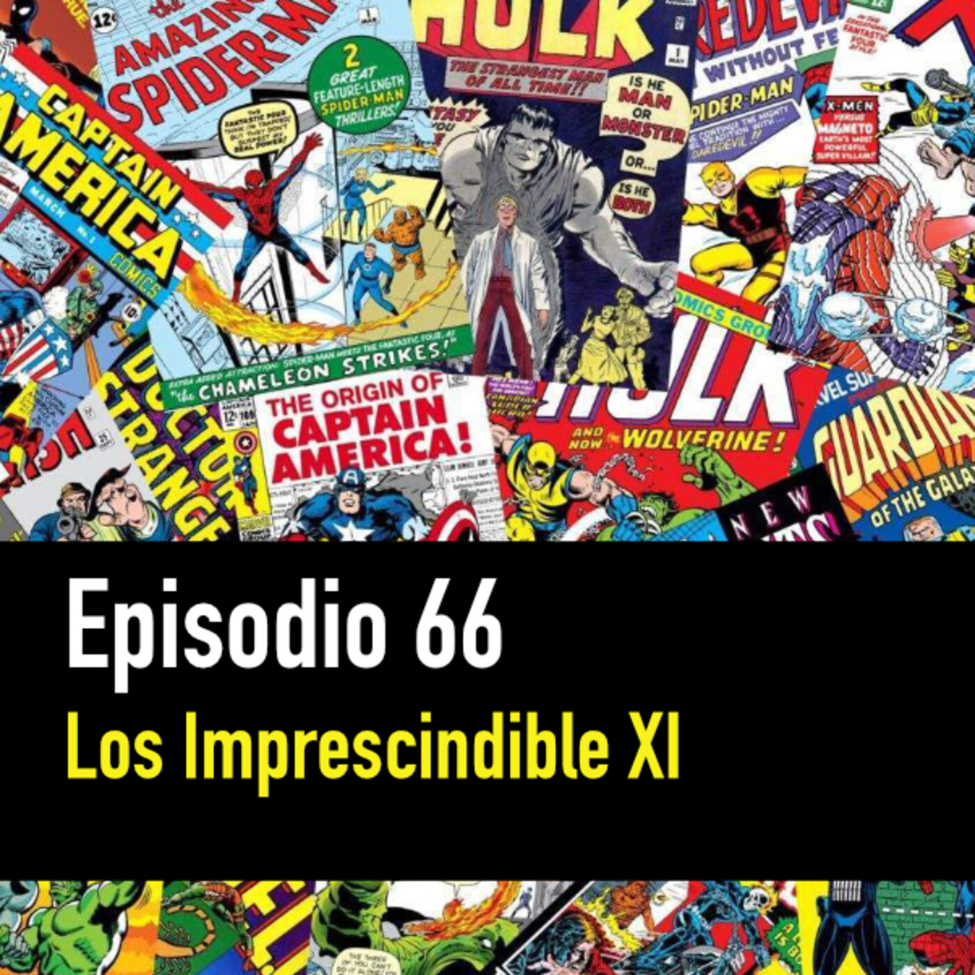 PC #66. Los Cómics Imprescindibles, parte 11 episode artwork