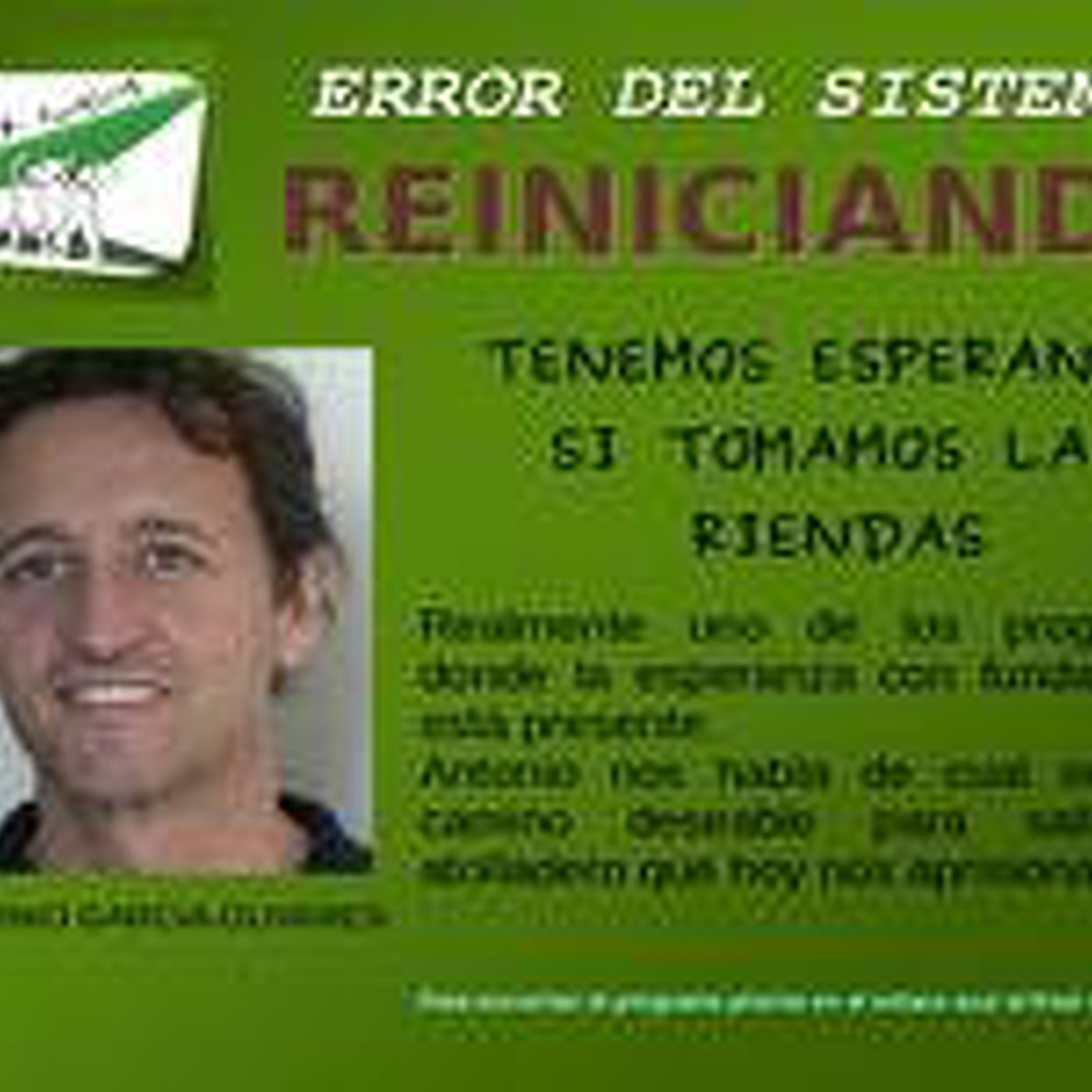 ERROR DEL SISTEMA - REINICIANDO TEMPORADA 4