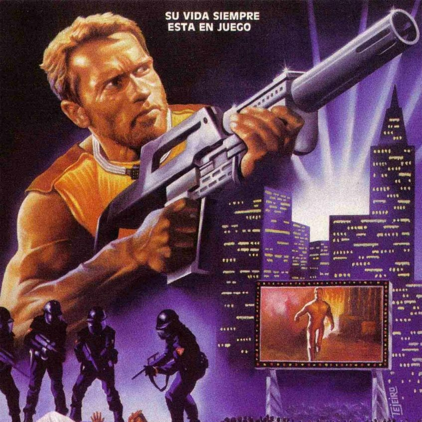 Ninja Vs Commando # 1- Perseguido (1987) - Episodio exclusivo para mecenas