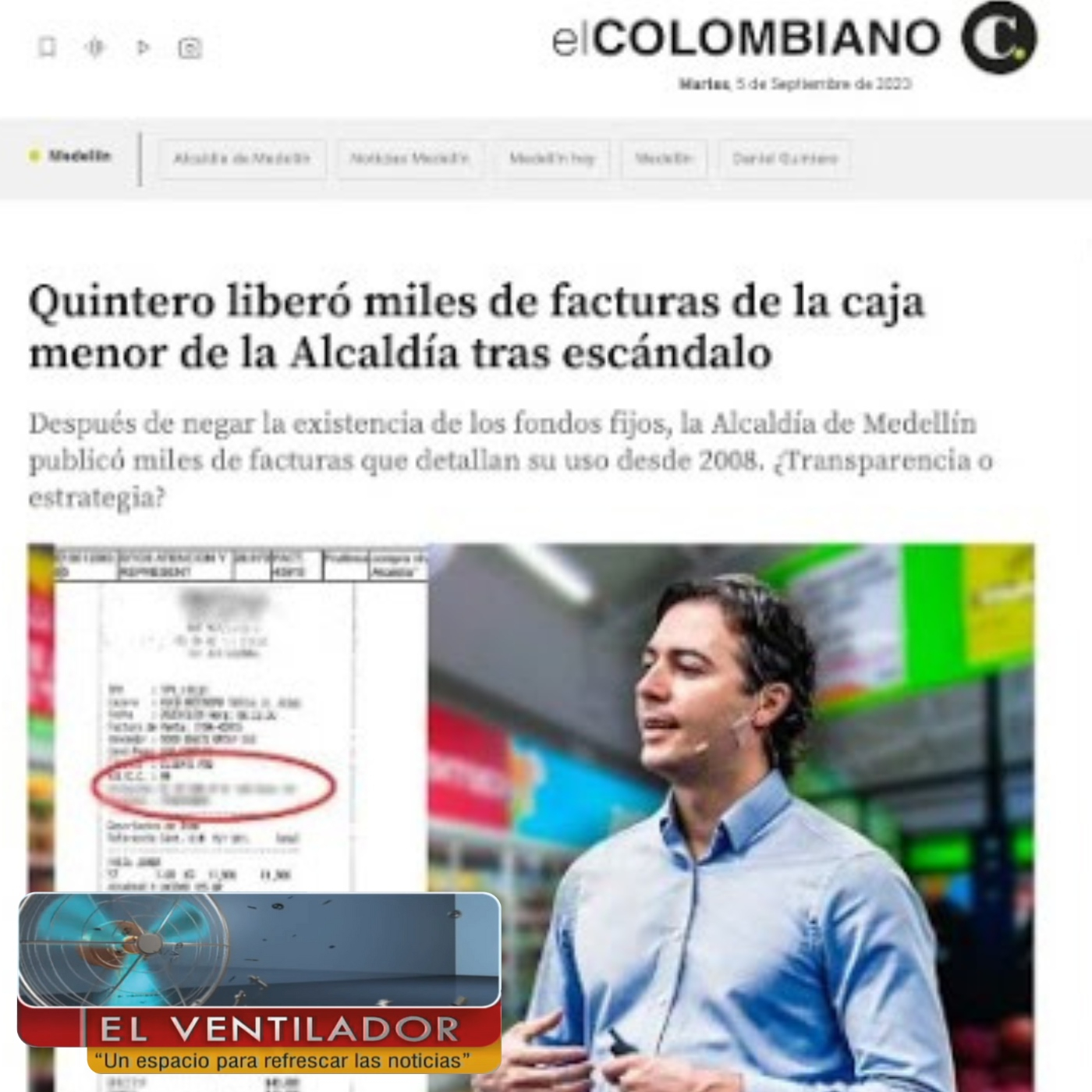 El Ventilador