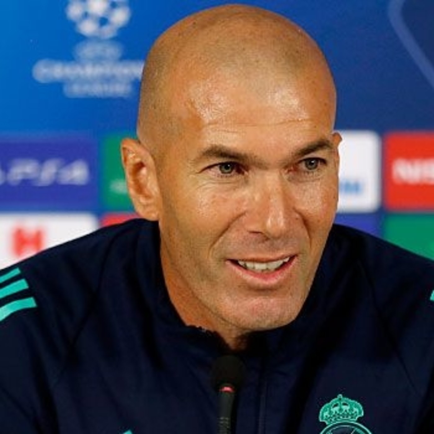 Ruedas de prensa Zinedine Zidane