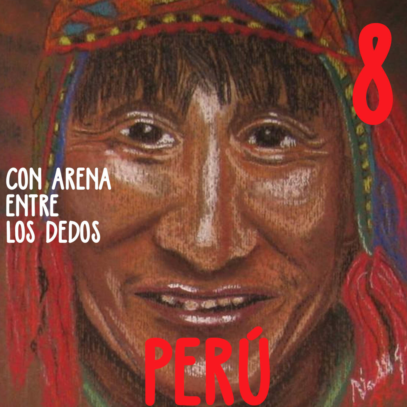 Con Arena entre los Dedos