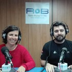 Que B l'estiu!!! Blanes fa ciencia. Ràdio Blanes. Amb Luis Francisco Ruiz-Orejón i Gemma Agell (CEAB-CSIC)