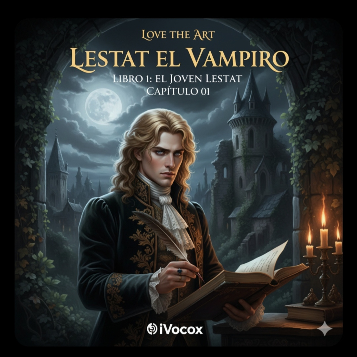 Lestat El Vampiro - Cap. 17 - El Aquelarre De Los Cementerios episode artwork