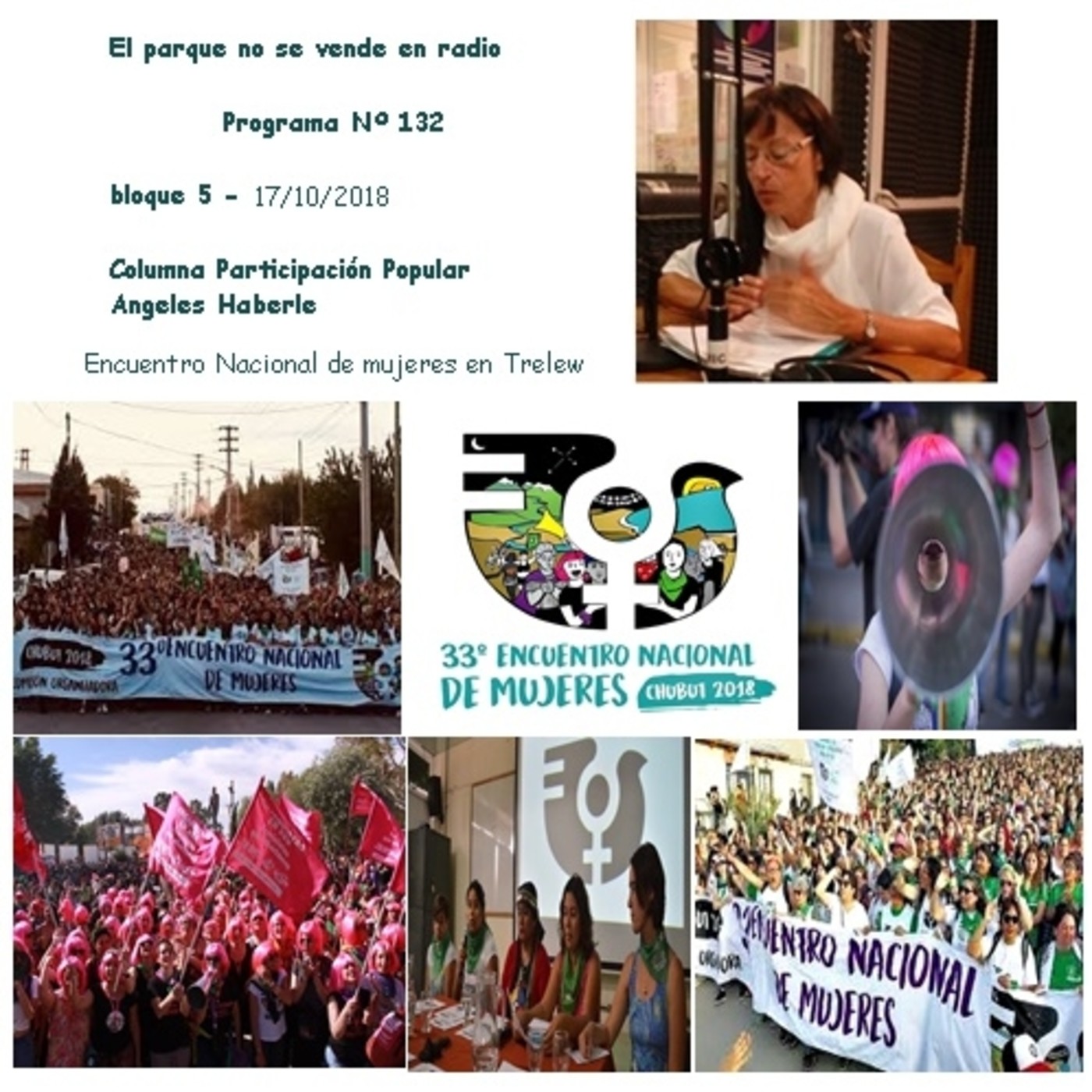 El parque no se vende en radio