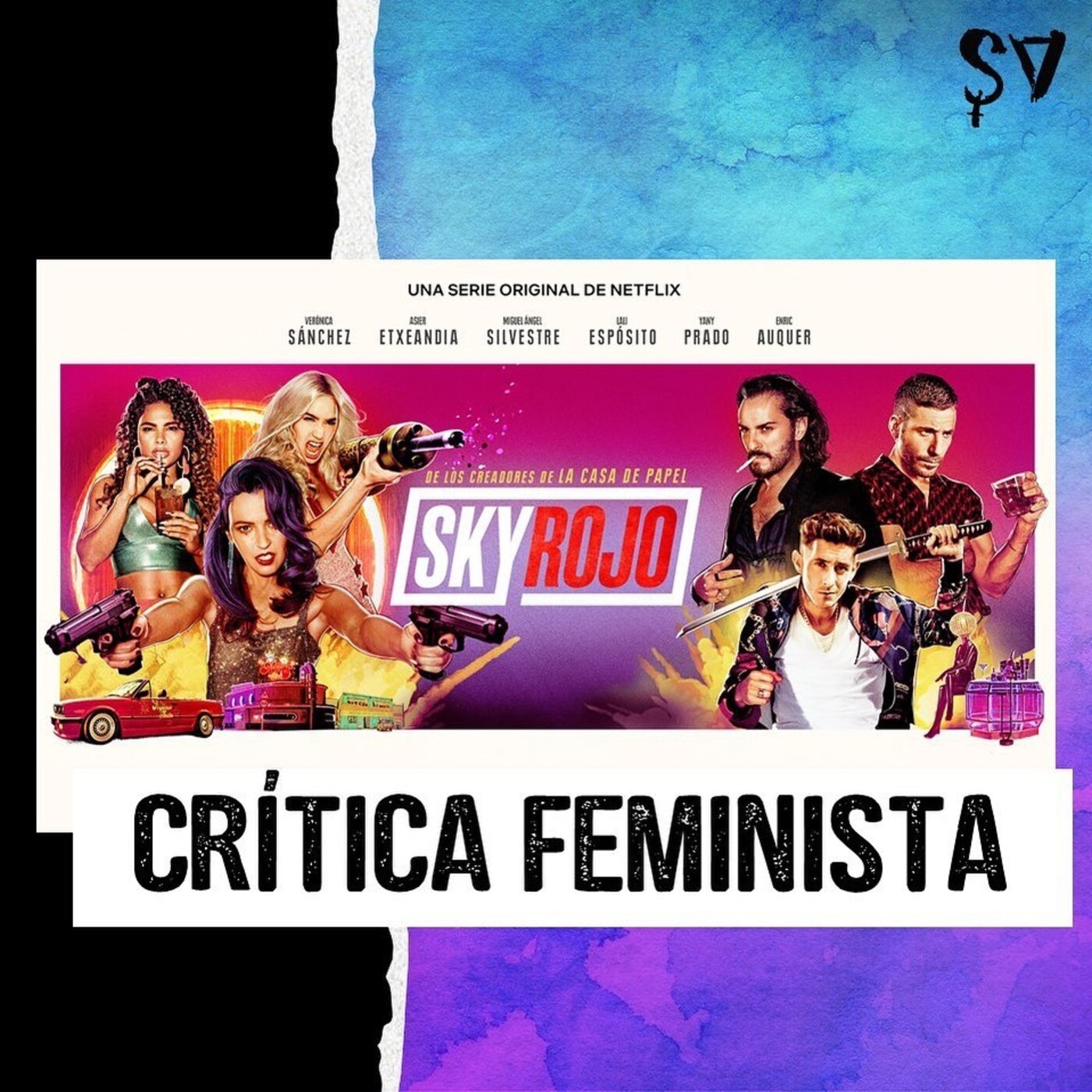 SuperVioletas Feminismo