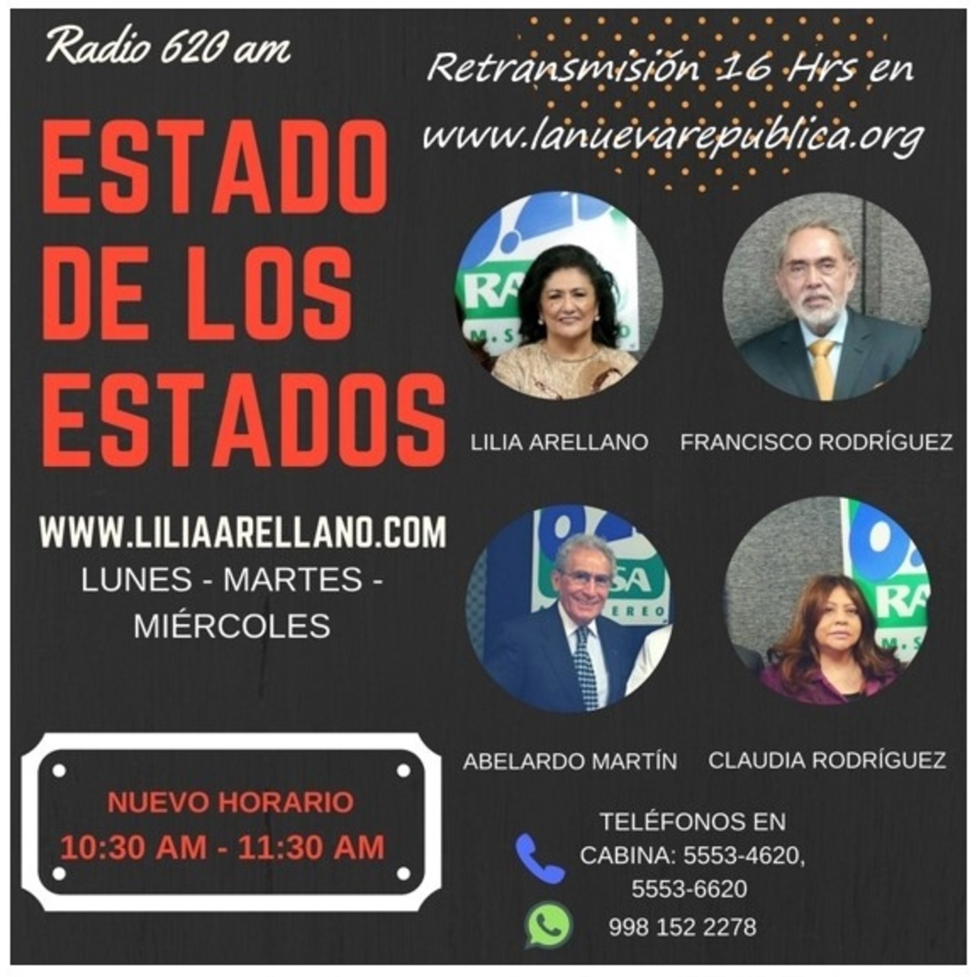 Estado de los Estados con Lilia Arellano