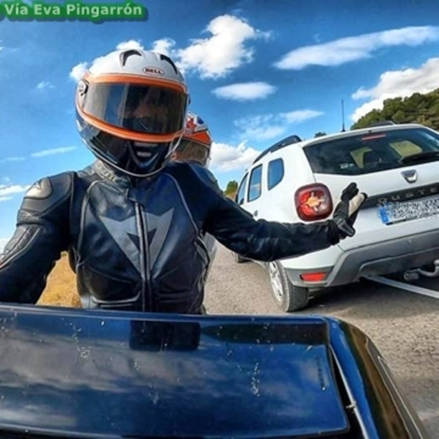 Seguridad en moto