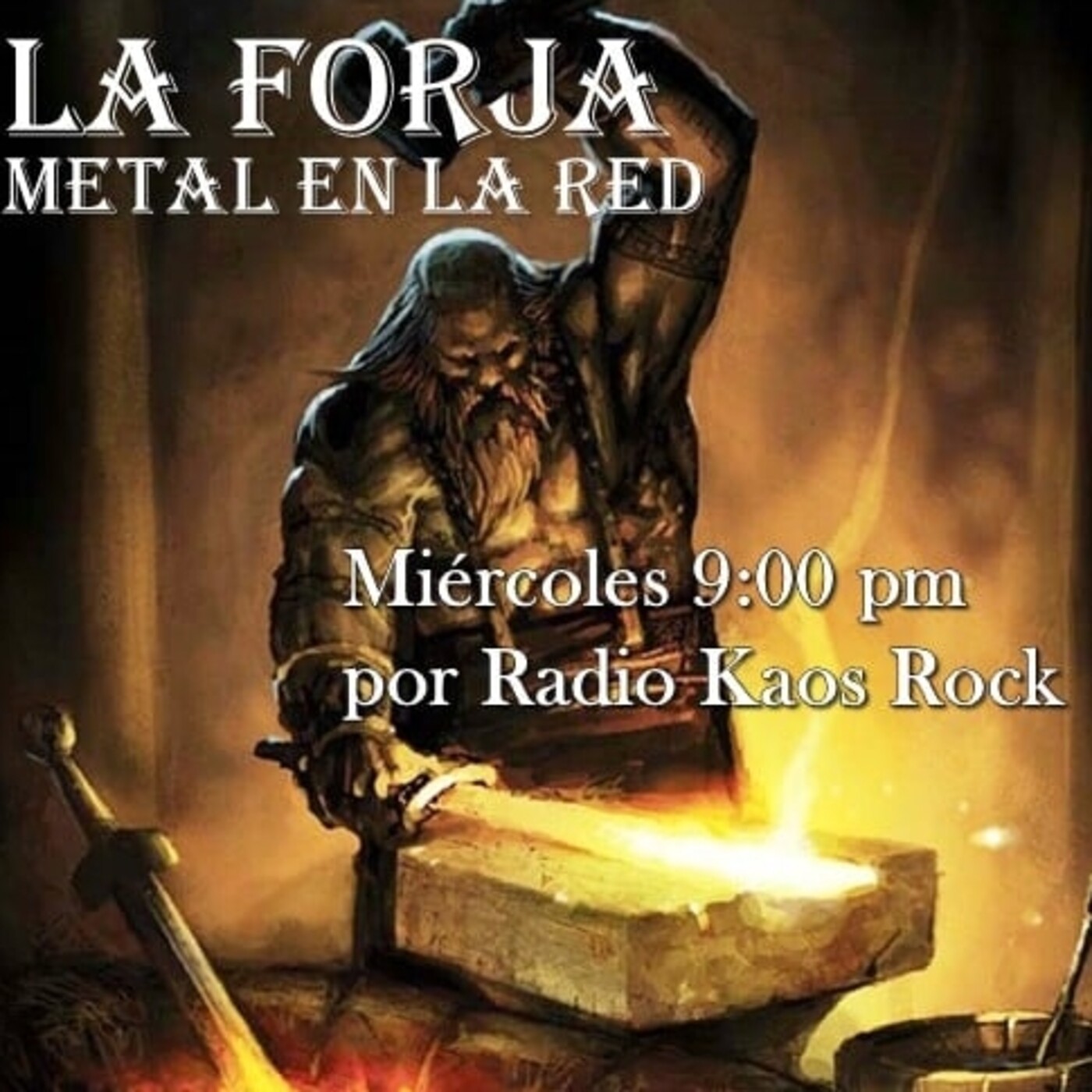 La Forja, Metal en la Red episodio especial del 30 de Septiembre del 2020 episode artwork
